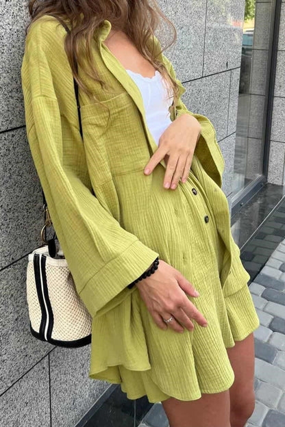 Beautifully Crafted Shirt in a Classic Style