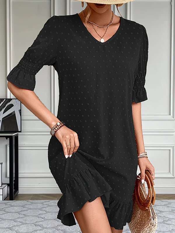 Classic Vintage Dress with a Flattering Fit