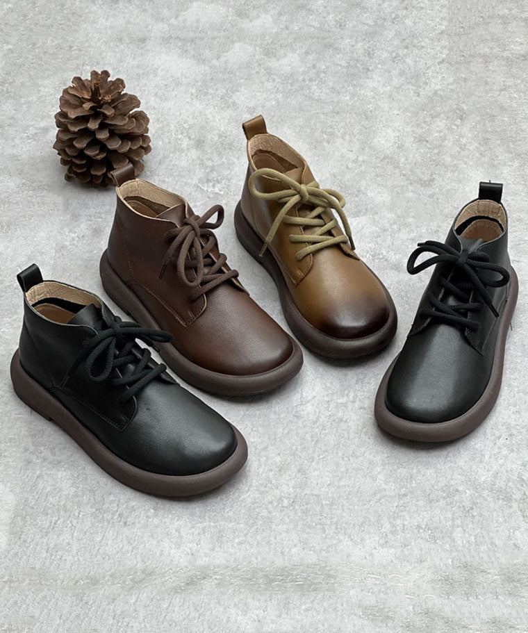 Beautifully Finished Boots in a Timeless Design