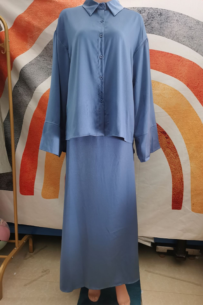 Beautifully Balanced Garment with Timeless Character