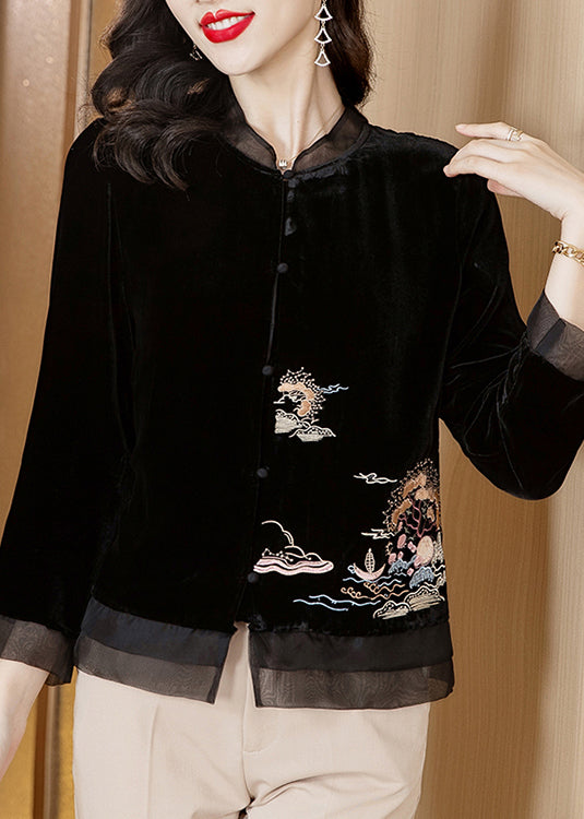 Vintage Inspired Top with a Contemporary Edge
