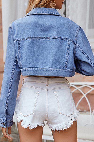 A Vintage Style Jacket with Delicate Timeless Details