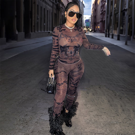 Vintage Inspired Pants with a Contemporary Edge
