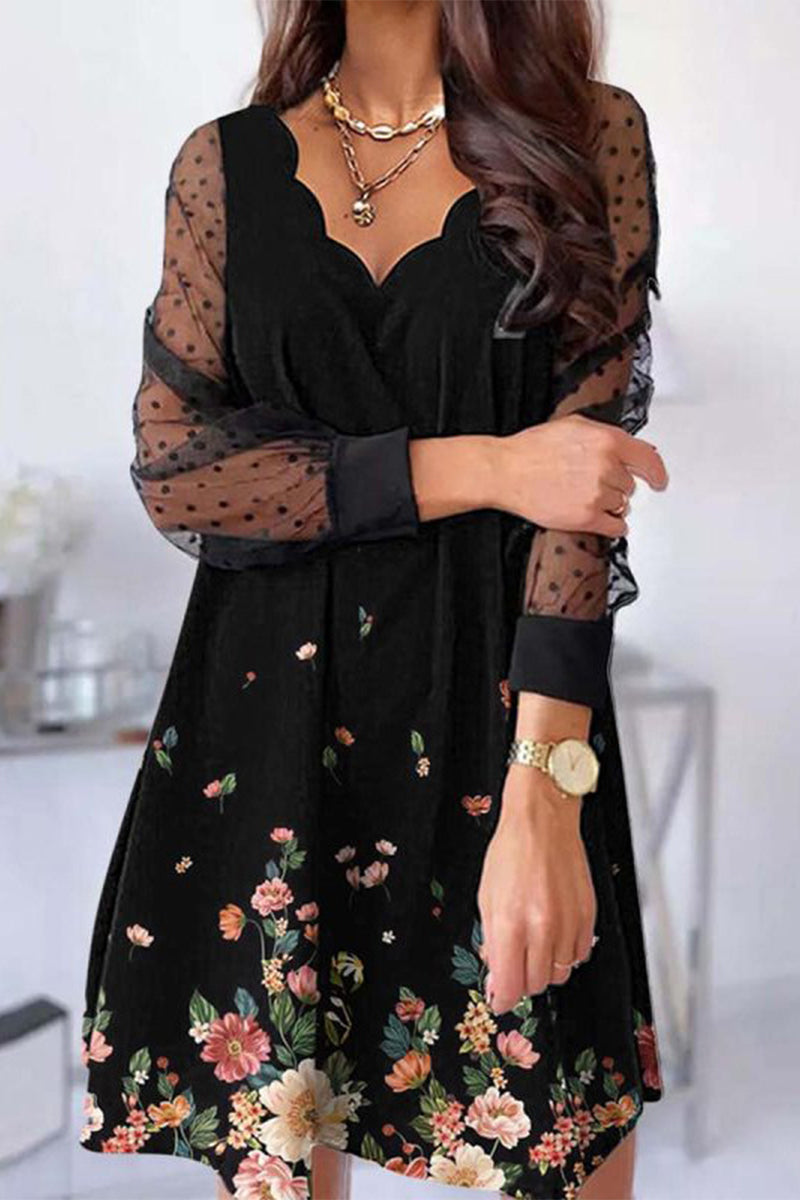 Vintage Inspired Dress with a Contemporary Edge