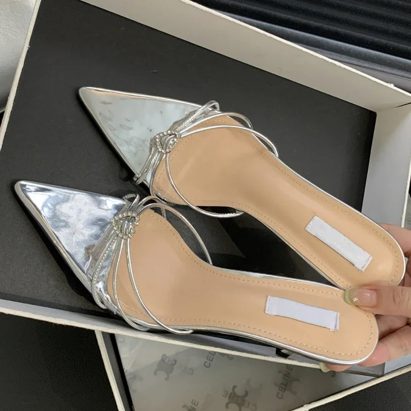 Sophisticated Heels with a Clean Classic Look