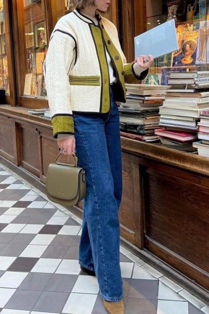 Vintage Inspired Coat with a Contemporary Edge
