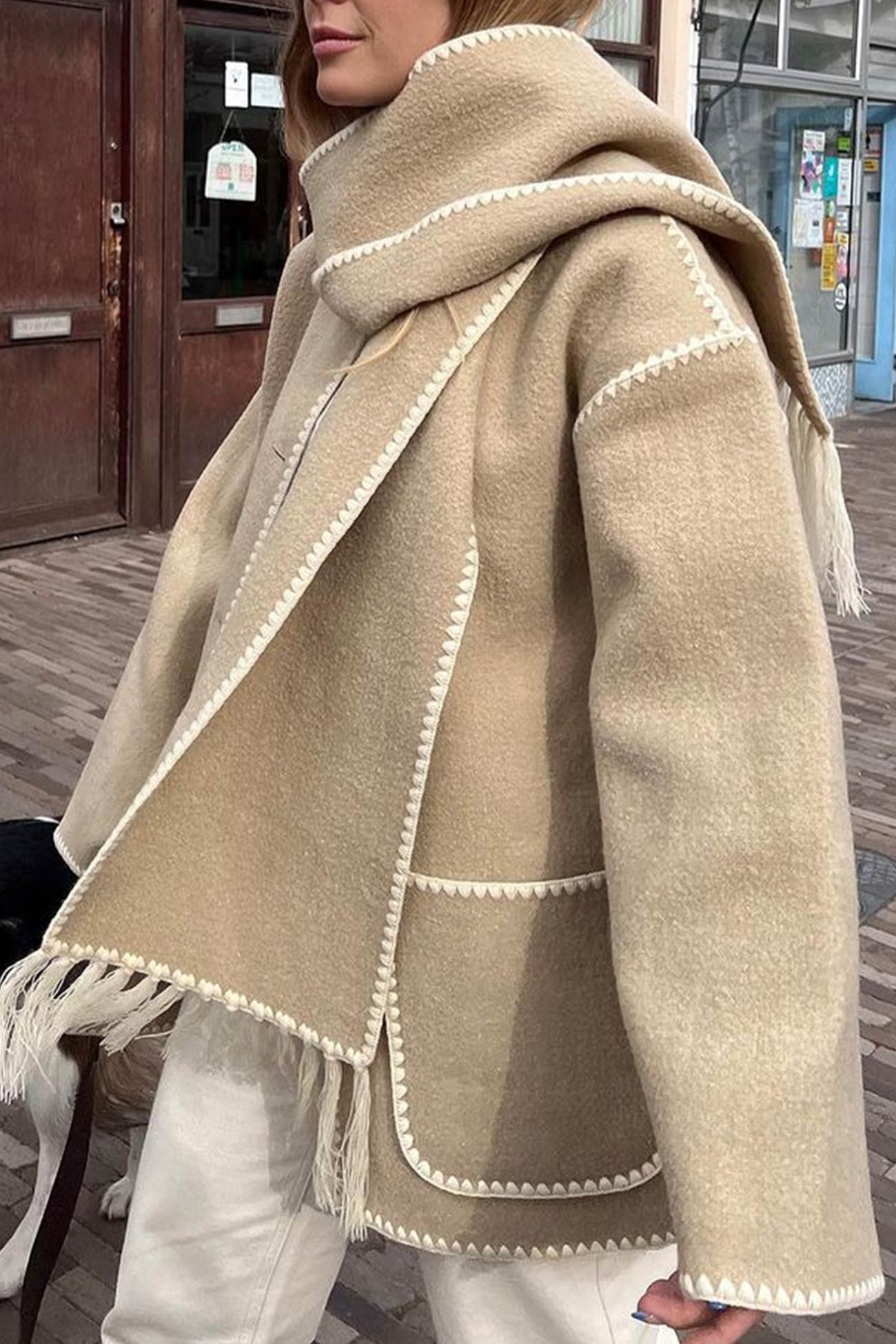 Elegantly Styled Coat for Everyday Wear