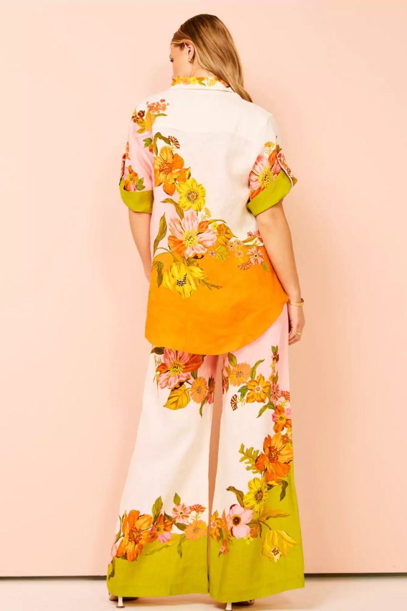 Well Tailored Pants with a Graceful Silhouette