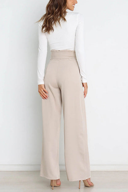 Polished Pants with an Effortless Classic Look