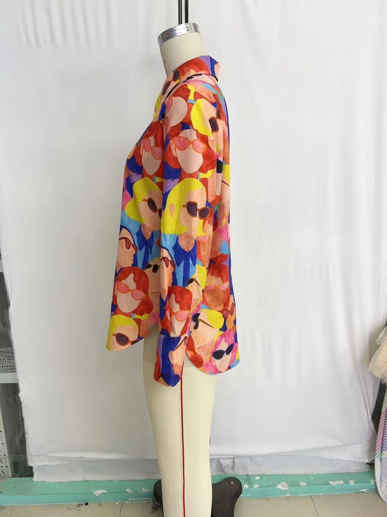 Beautifully Finished Shirt in a Timeless Design