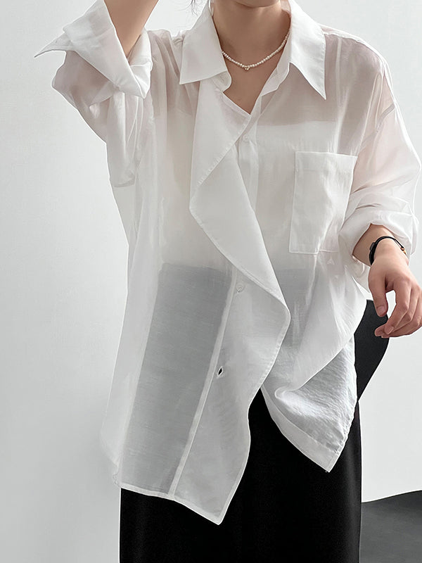 Vintage Inspired Blouse with a Contemporary Edge