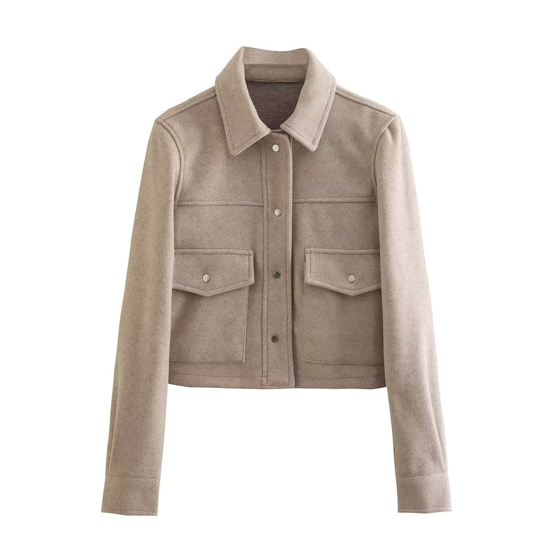Vintage Inspired Jacket with a Contemporary Edge