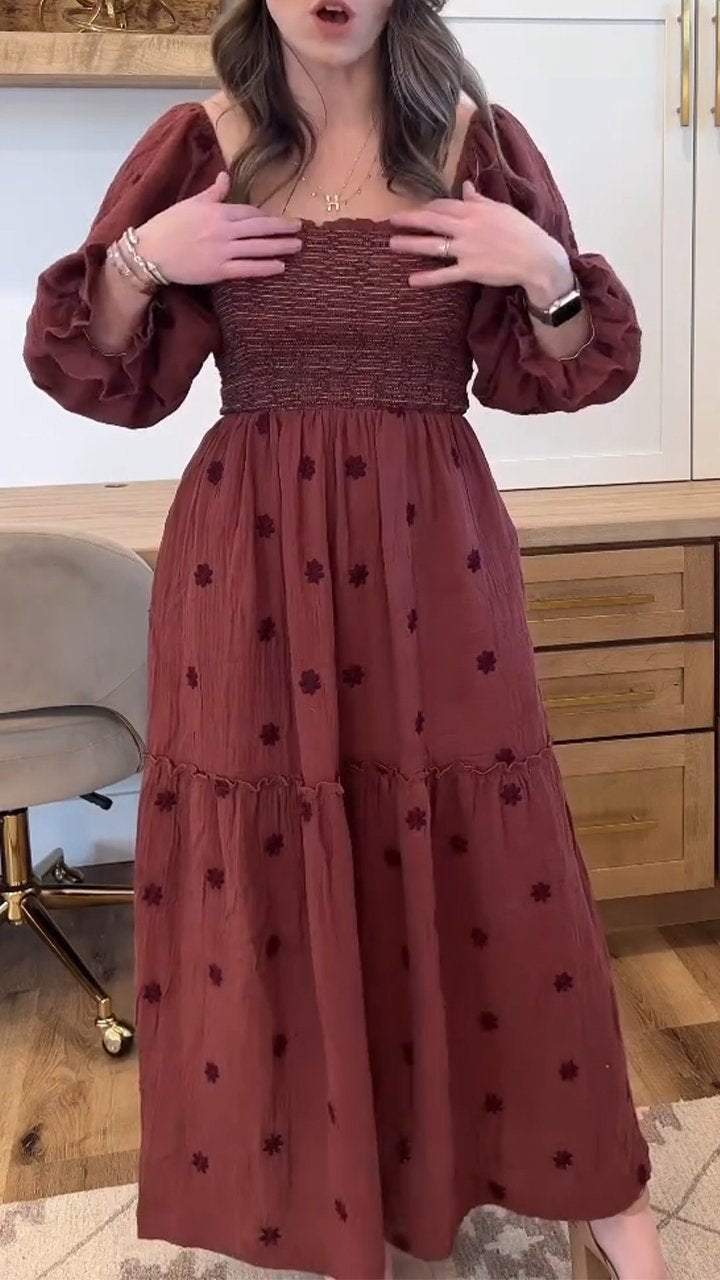 Elegantly Styled Dress for Everyday Wear