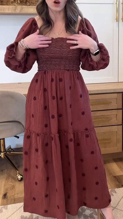 Elegantly Styled Dress for Everyday Wear