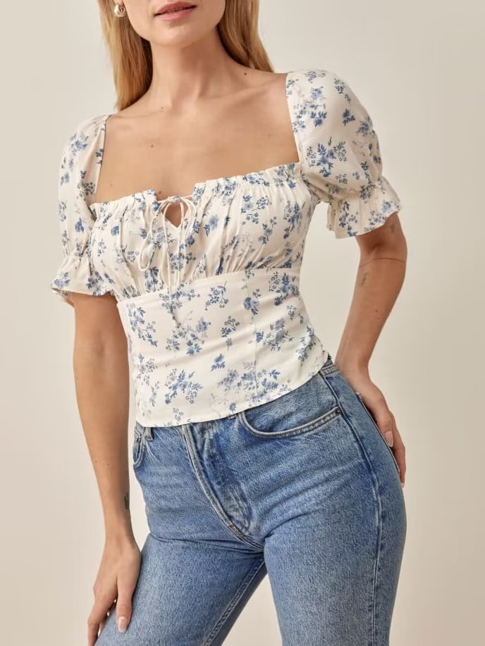 A Vintage Style Pullover with Delicate Timeless Details