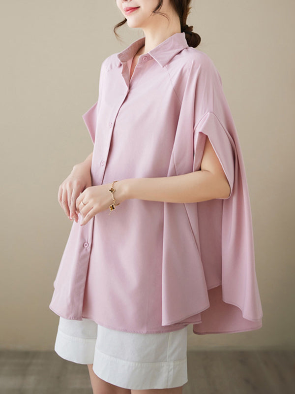 Well Tailored Shirt with a Graceful Silhouette