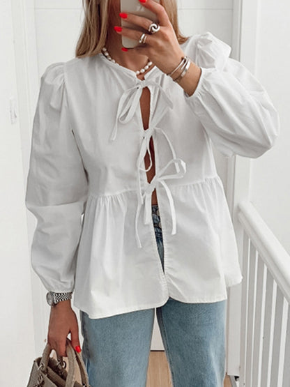 Sophisticated Blouse with a Clean Classic Look
