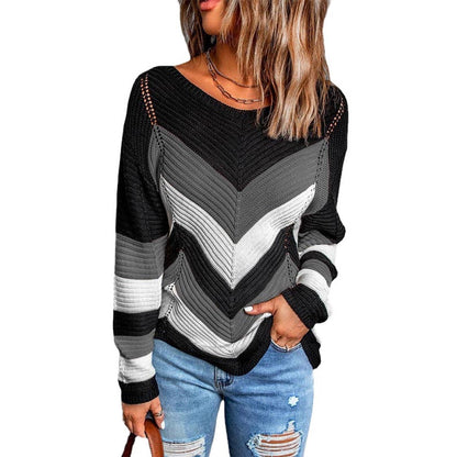 Gracefully Styled Sweater for Any Occasion