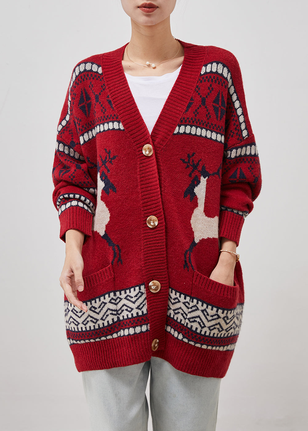 Vintage Inspired Cardigan with a Contemporary Edge