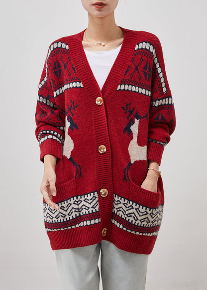 Vintage Inspired Cardigan with a Contemporary Edge