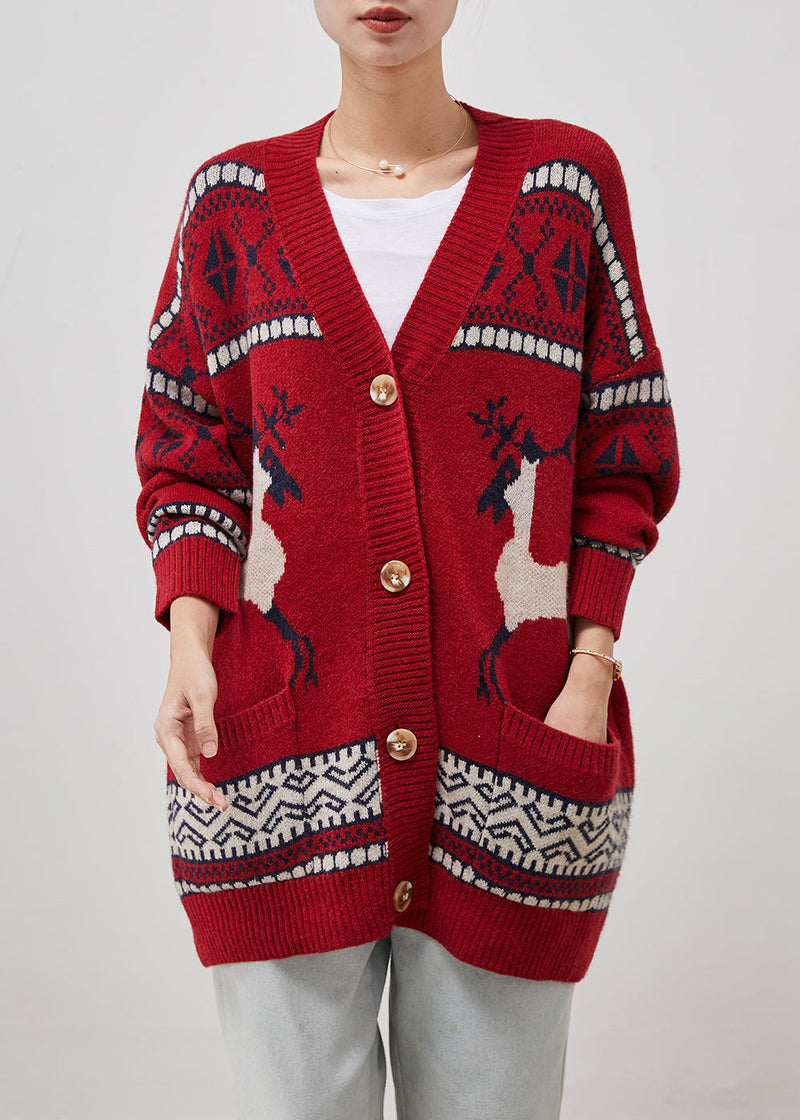 Vintage Inspired Cardigan with a Contemporary Edge