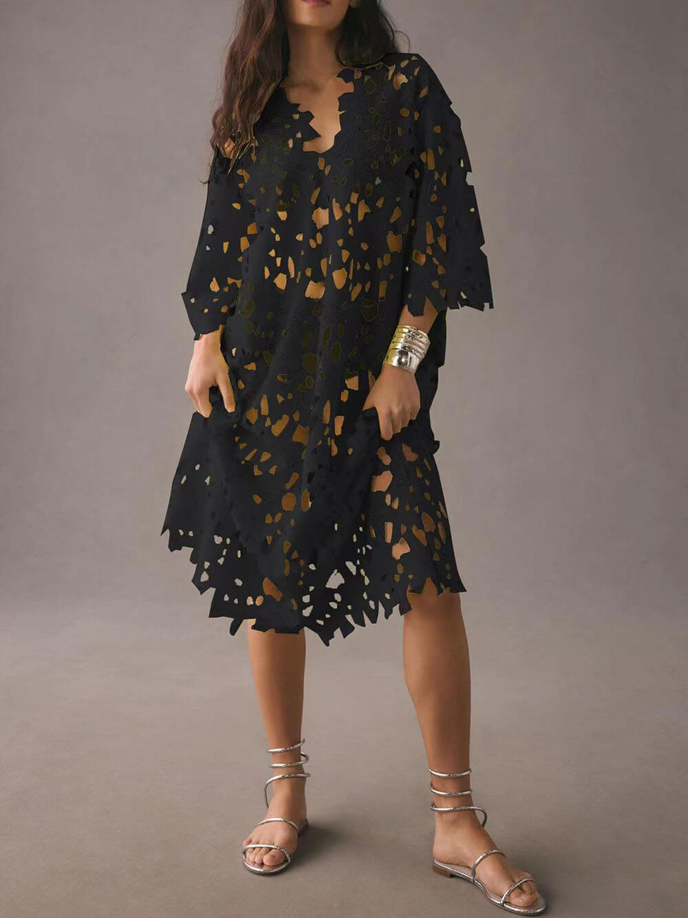 Polished Dress with an Effortless Classic Look
