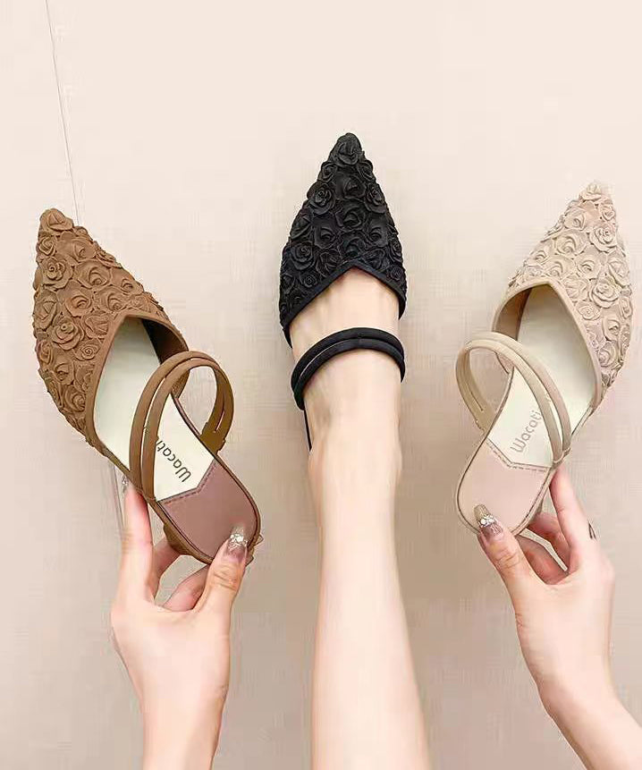 Sophisticated Sandals with a Clean Classic Look