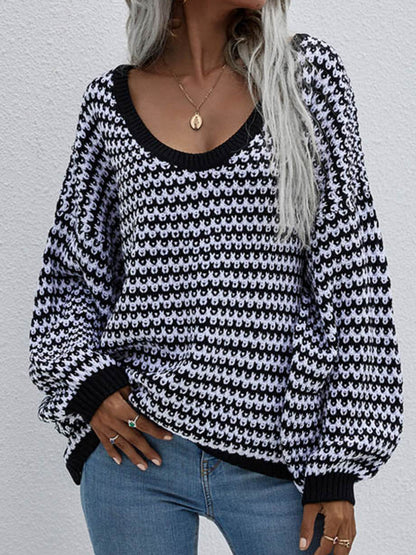 Beautifully Balanced Sweater with Timeless Character