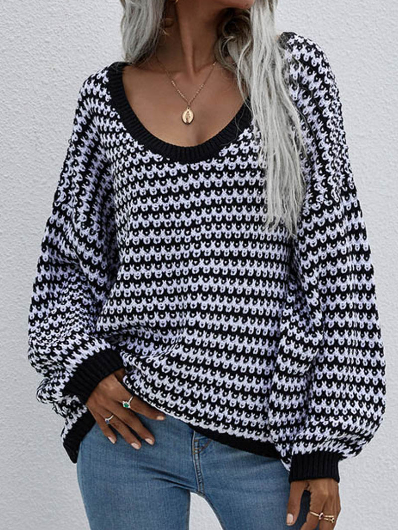 Beautifully Balanced Sweater with Timeless Character