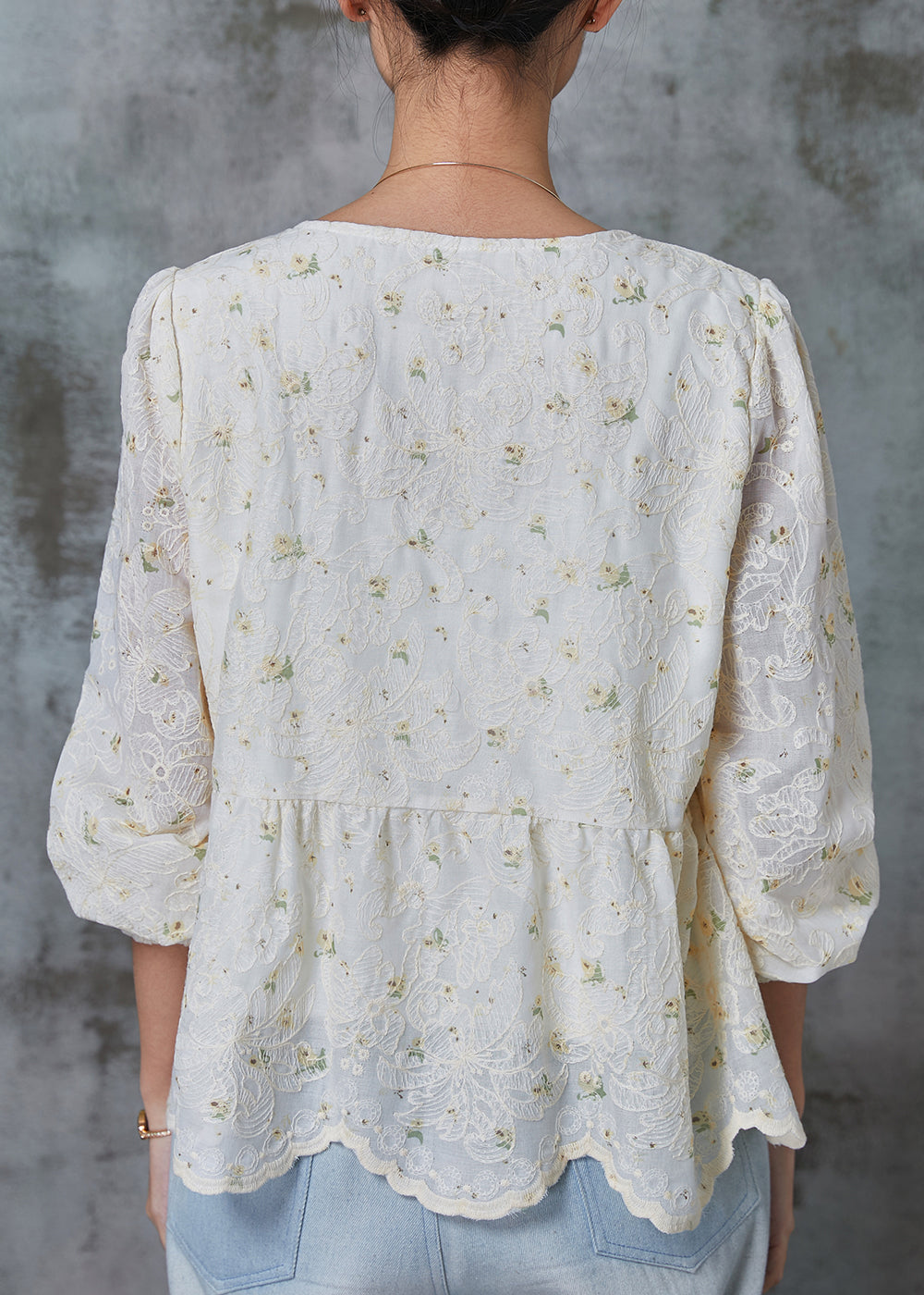 Beautifully Balanced Top with Timeless Character
