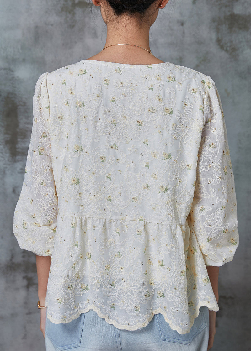 Beautifully Balanced Top with Timeless Character