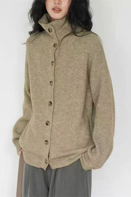 Beautifully Balanced Cardigan with Timeless Character