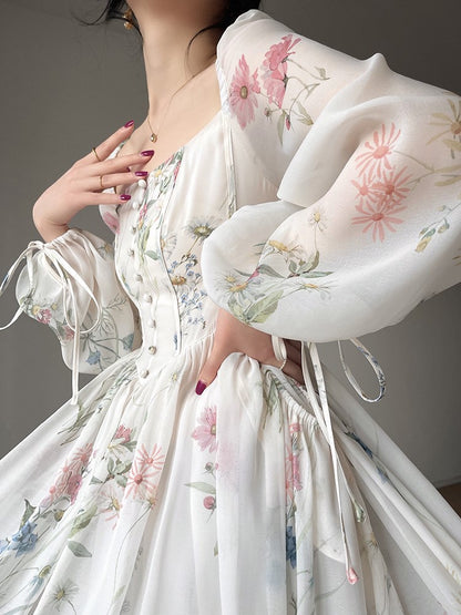 Vintage Inspired Dress with a Contemporary Edge