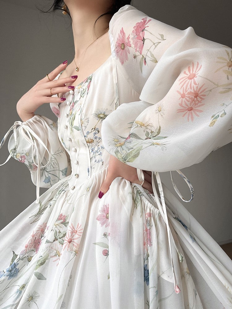 Vintage Inspired Dress with a Contemporary Edge