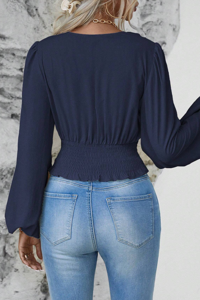 A Vintage Style Top with Delicate Timeless Details
