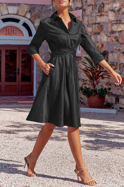 Effortlessly Elegant Dress with a Timeless Design