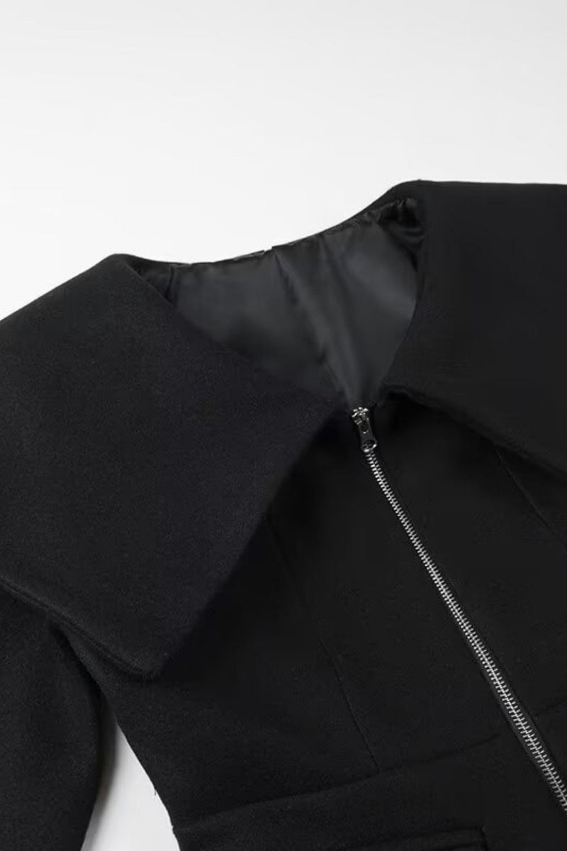 Classic Vintage Jacket with a Flattering Fit