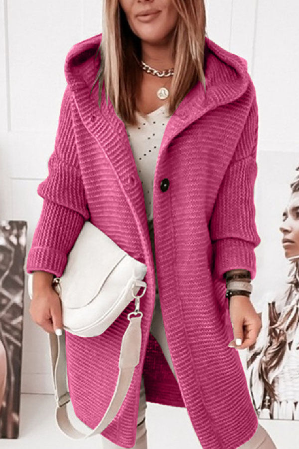 Well Tailored Cardigan with a Graceful Silhouette