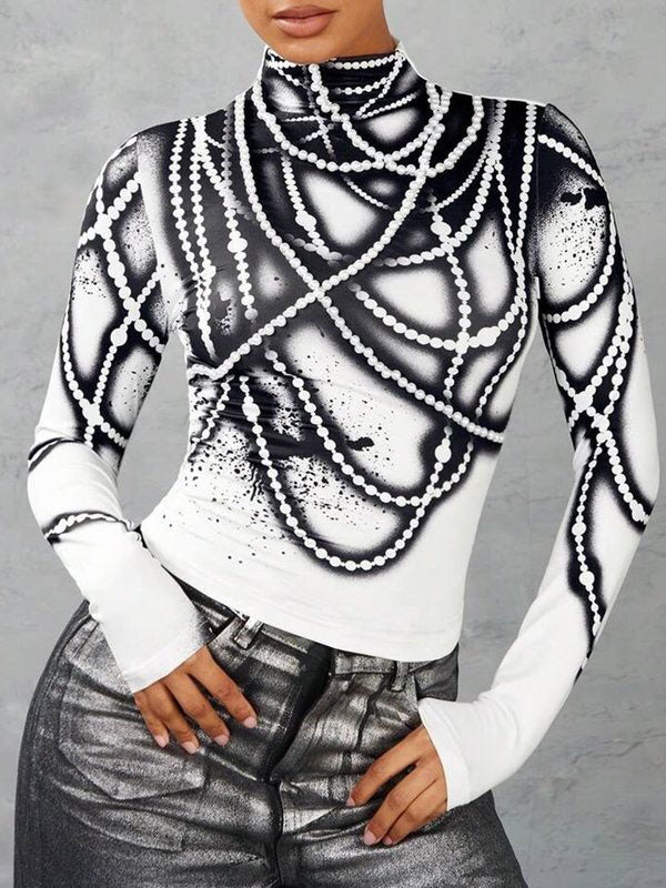 Gracefully Styled T-Shirt for Any Occasion