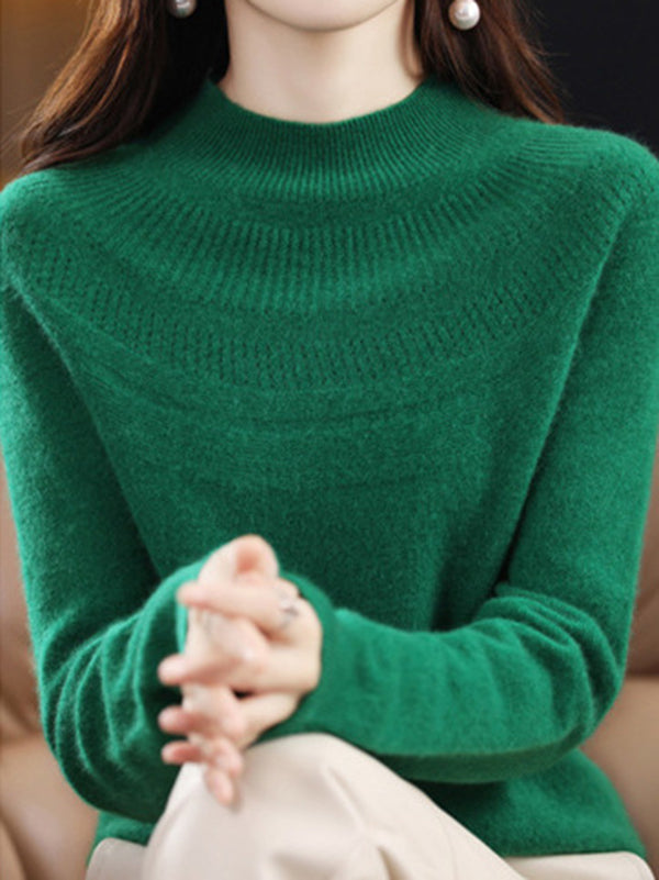 Polished Sweater with an Effortless Classic Look