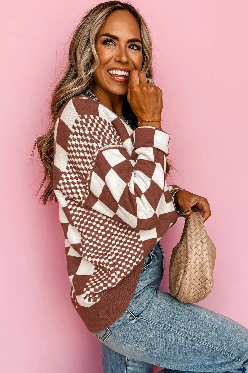 Gracefully Styled Sweater for Any Occasion
