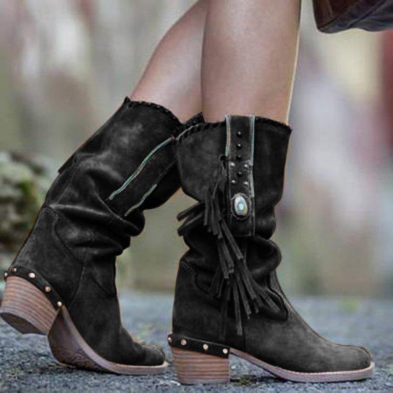 Sophisticated Boots with a Clean Classic Look