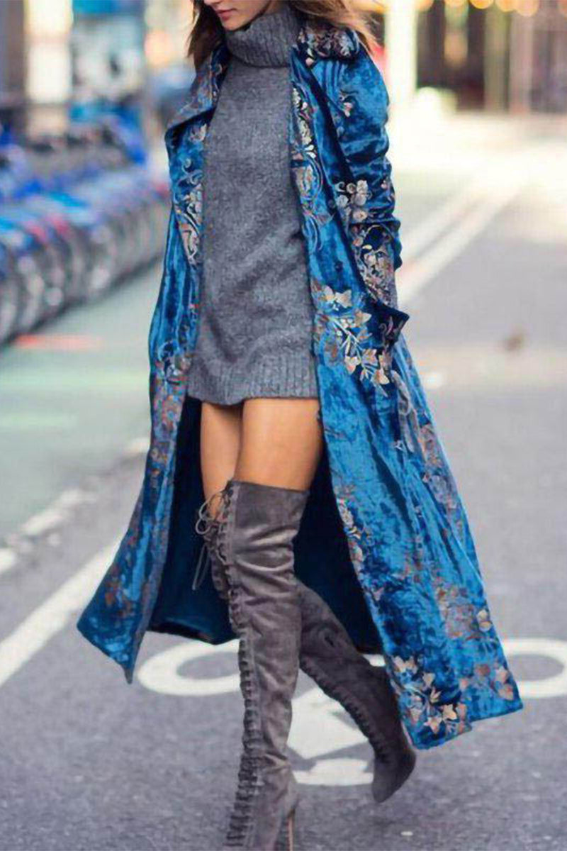 Vintage Inspired Cardigan with a Contemporary Edge