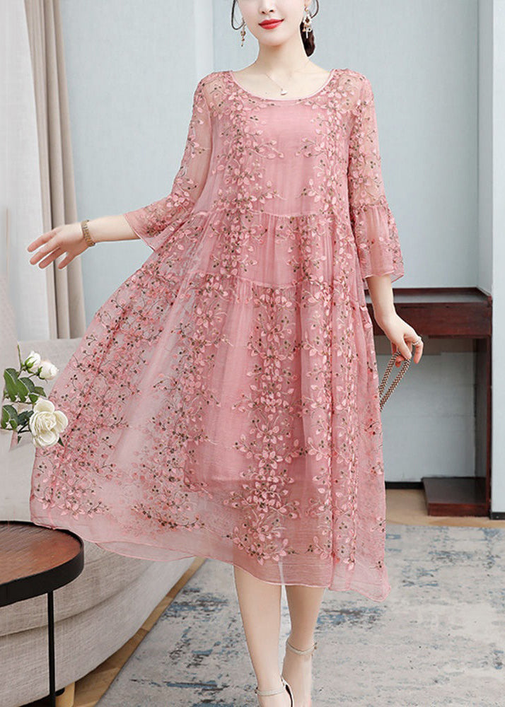 A Vintage Style Dress with Delicate Timeless Details