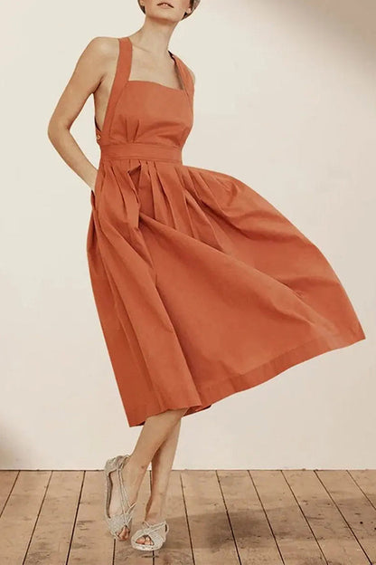 Classic Vintage Dress with a Flattering Fit