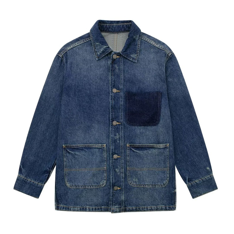 A Vintage Style Jacket with Delicate Timeless Details