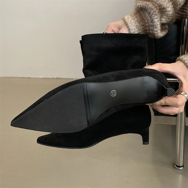 Sophisticated Boots with a Clean Classic Look