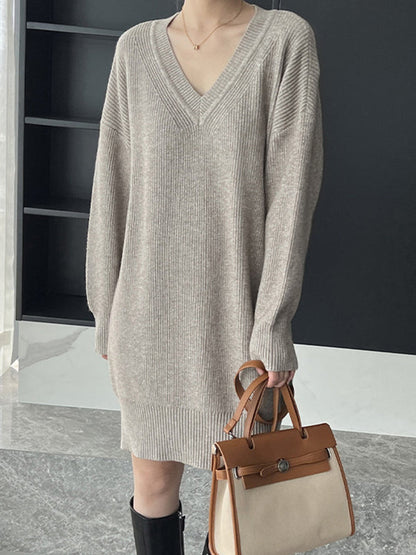 Beautifully Finished Sweater in a Timeless Design