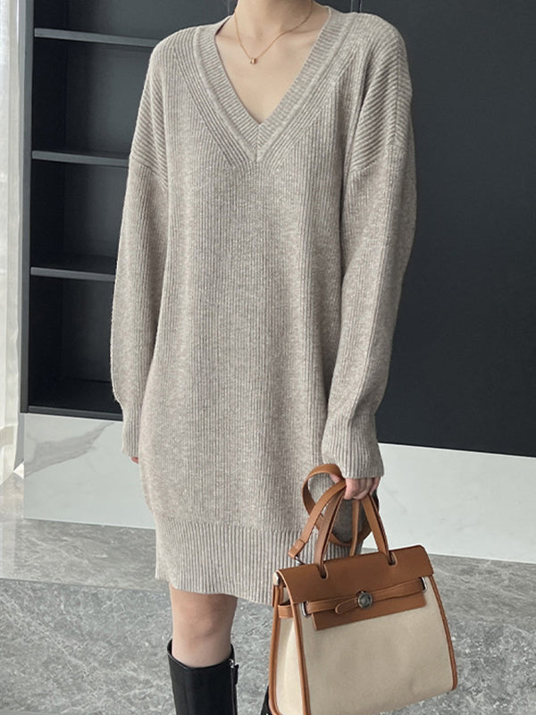 Beautifully Finished Sweater in a Timeless Design