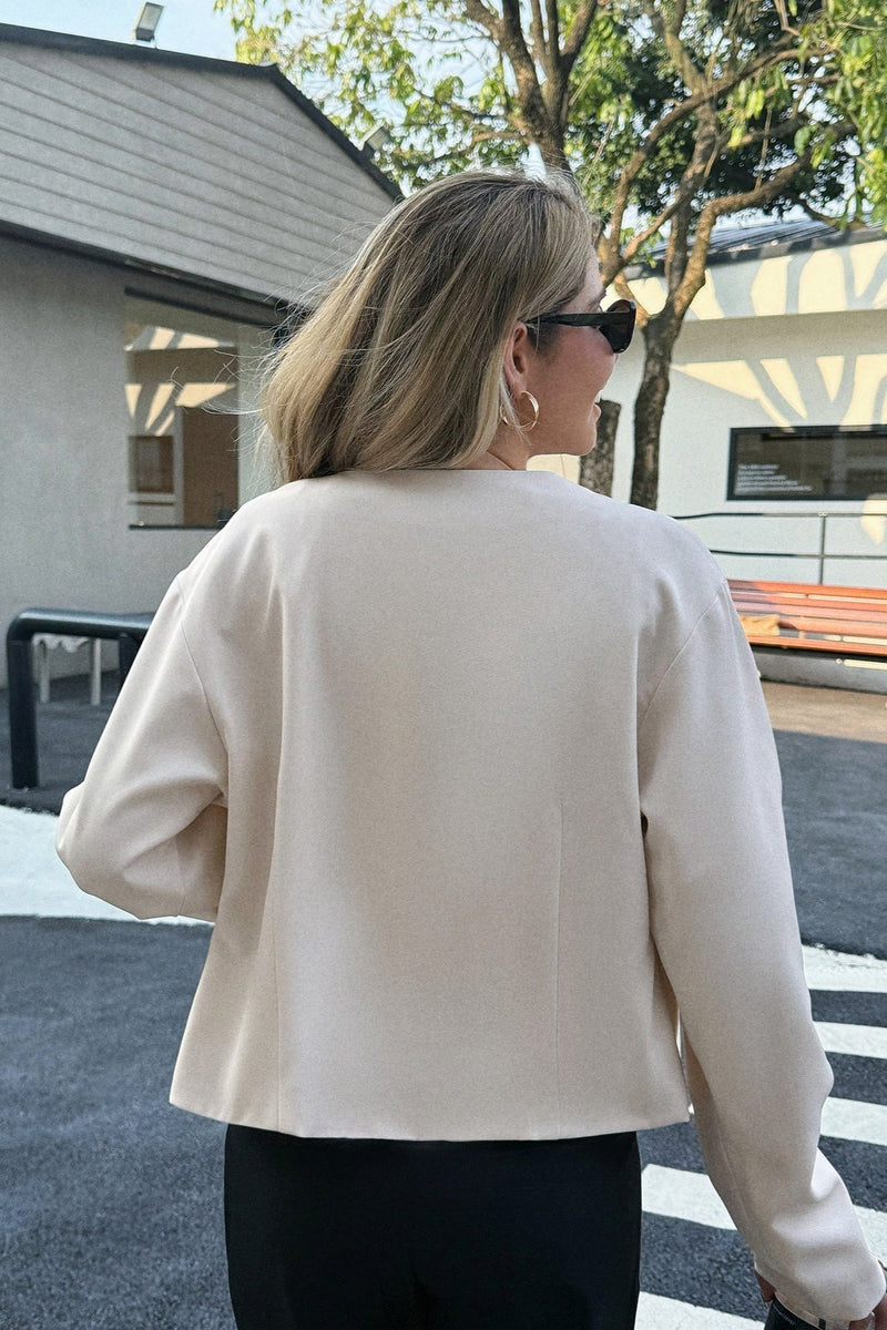 Classic Vintage Jacket with a Flattering Fit